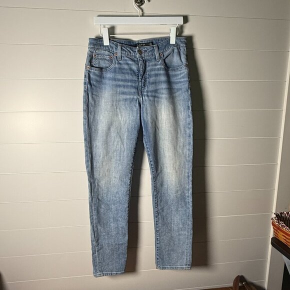 Lauren Ralph Lauren Denim - Lauren Ralph Lauren Distressed/Faded Jeans Size 8